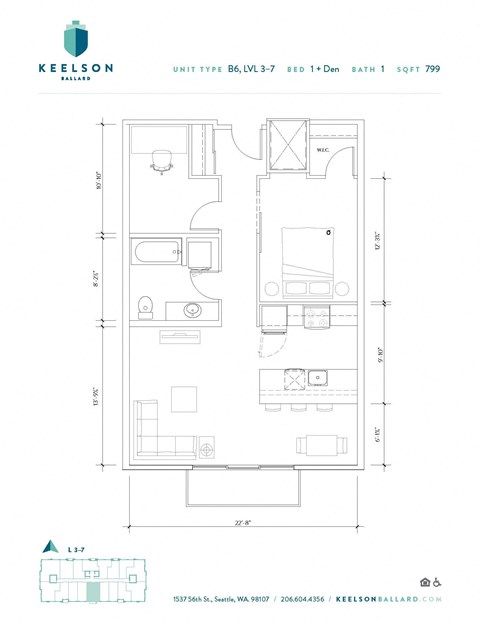 1537 NW 56th St 1-2 Beds Apartment for Rent - Photo Gallery 38